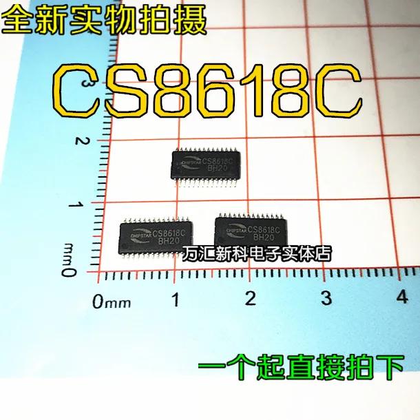 10pcs  ο CS8618C S8618C TSSOP-28